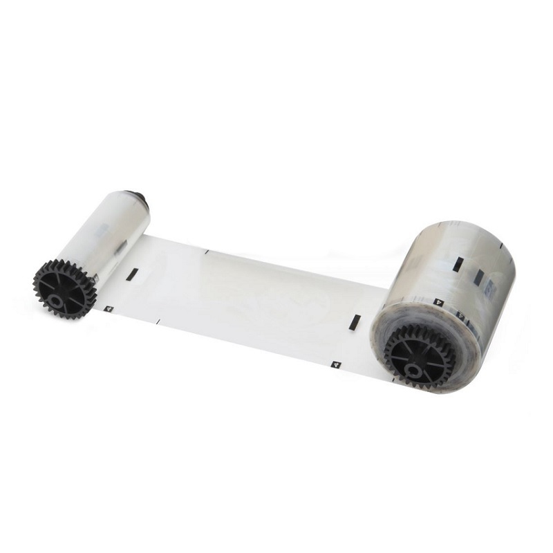 Billede af Smart-50L smart chip-kort klar film/farvebånd for ekstra beskyttelse (klar) - 250 print. Smart 55659066 / 659066 SIADC-I-CPS-1.0.